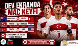 Dünya Kupası heyecanı Nevşehir'de dev ekranda yaşanacak