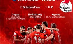 Dünya Kupası'ndaki milli heyecan dev ekranda