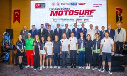 Dünya Motosurf Şampiyonası ikinci kez Türkiye'de