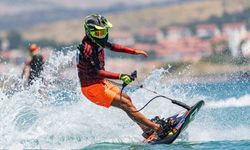 Dünya Motosurf Şampiyonası'nda heyecan başladı