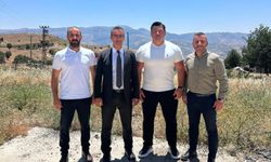 Dünya ve Avrupa şampiyonu Rıza Kayaalp Şırnak'ta