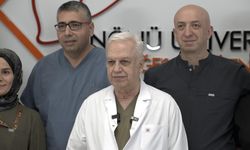 Dünyanın ilk 8'li çapraz karaciğer nakli Malatya'da gerçekleştirildi