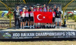 Düştü, ayağa kalktı, Balkan ikincisi oldu