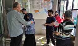 Düzce 9 binden fazla öğrenci sınavda ter döküyor