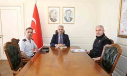 Düzce'de güvenlik ve asayiş tedbirleri masaya yatırıldı
