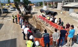 Düzce'deki devasa proje teknik heyete anlatıldı