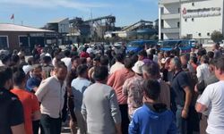 Edirne'de maden işçilerinin eylemi 13'üncü gününde