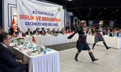 Ege Bölgesi Kütahyalılar Federasyonu'ndan Birlik ve Beraberlik Gecesi
