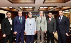 EGF'den İçişleri Bakan Yardımcısı Yiğitbaşı'na ziyaret
