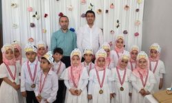 Elazığ'da 4-6 yaş, Kur'an Kursu eğitimi tamamlandı