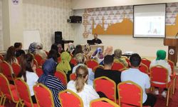 Elazığ'da 'Kadına yönelik şiddetle mücadele' semineri verildi