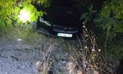 Elazığ'da otomobil şarampole uçtu: 1 yaralı