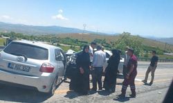 Elazığ'da trafik kazası: 4 yaralı