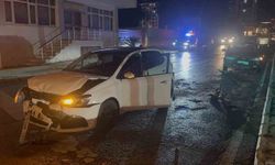 Elazığ'da zincirleme trafik kazası: 3 yaralı