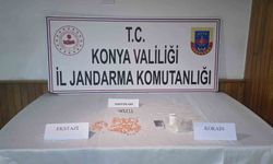 Ereğli'de jandarmadan uyuşturucu operasyonu: 1 tutuklama