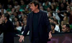 Ergin Ataman, Olimpiakos taraftarına cevap verdi