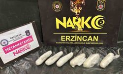 Erzincan'da 565 gram metamfetamin ele geçirildi: 2 şüpheli tutuklandı