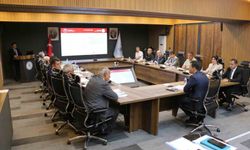 Erzincan'da İl Su Kurulu Toplantısı düzenlendi