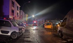Erzincan'da inşaat sahasında doğal gaz sızıntısı paniği