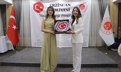 Erzincan'da tayini çıkan hâkim ve savcılar için veda yemeği düzenlendi