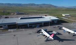Erzurum Havalimanında 5 ayda 544 bin kişi uçtu