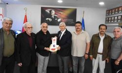 Erzurum Kent Konseyi'nden 'Kıbrıs ve Kore Gazileri Savaş Müzesi'ne anlamlı ziyaret