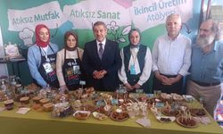 Esenler Belediyesi 'Sıfır Atık Festivali'nde ziyaretçilerini ağırladı