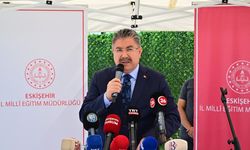 Eskişehir'de 24 Kasım İlkokulu düzenlenen törenle hizmete açıldı