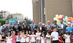 Eskişehir'de Kur'an kursu öğrencileri yeni spor tesislerine kavuştu