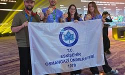 ESOGÜ öğrencileri dünya ikincisi
