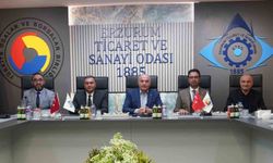 ETSO vakfı arazisinde mesleki ve teknik lise için istişare toplantısı yapıldı
