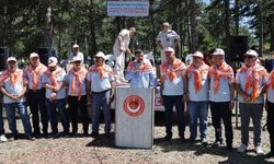 Eyüp Kahveci, Akoluk Köyü Yayla Şenliği'nde vatandaşlarla buluştu