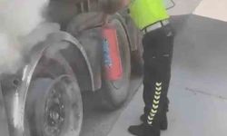 Faciayı jandarma önledi