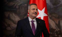 Fidan: 'Trump irade ortaya koydu, İsrail'in itirazlarını dinlemedi'
