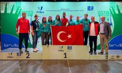 FISU Dünya Üniversiteler Güreş Şampiyonası'nda kadın millilerden 3 altın, 1 gümüş madalya