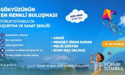 Forum İstanbul'da 'Uçurtma ve Sanat Şenliği'
