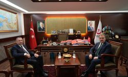 Fuat Oktay'dan BBP Genel Başkanı Destici'ye anlamlı ziyaret