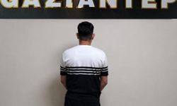Gaziantep'te 15 yıl hapis cezası bulunan şüpheli yakalandı