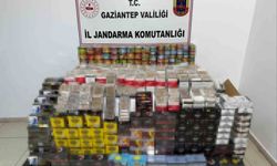 Gaziantep'te 1,8 milyon TL değerinde kaçak ürün ele geçirildi: 1 gözaltı