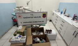 Gaziantep'te ruhsatsız diş kliniğine jandarma operasyonu: 2 sahte doktor yakalandı
