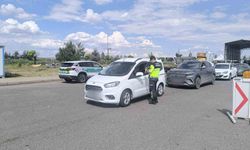 Gaziantep'te şok yol kontrol uygulaması: 74 aranan şahıs yakalandı