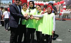 Gaziköy'e spor desteği