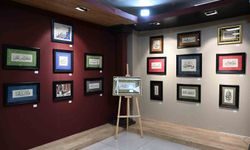 Gaziosmanpaşa'da Sanat Atölyeleri Resim Sergisi açıldı