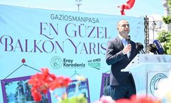 Gaziosmanpaşa'nın en güzel balkonları ödüllendirildi
