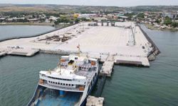Gelibolu'da yeni feribot iskelesi hizmete açılıyor