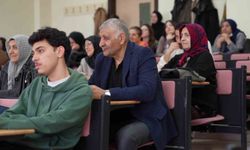 Gençler sordu, 'Tecrübe' yanıtladı: ETÜ'de kuşaklar arası gönül köprüsü