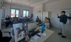 Gerze'de sağlık personeline hizmet içi eğitim
