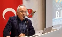 Giresun Gazeteciler Derneği'nde Bekir Bayram güven tazeledi