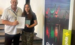 GKV'li Beren Kalyoncu satrançta dünya zirvesinde,