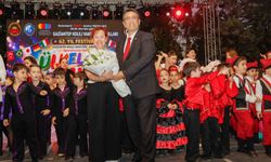 GKV'li minik dansçılardan dünya turu